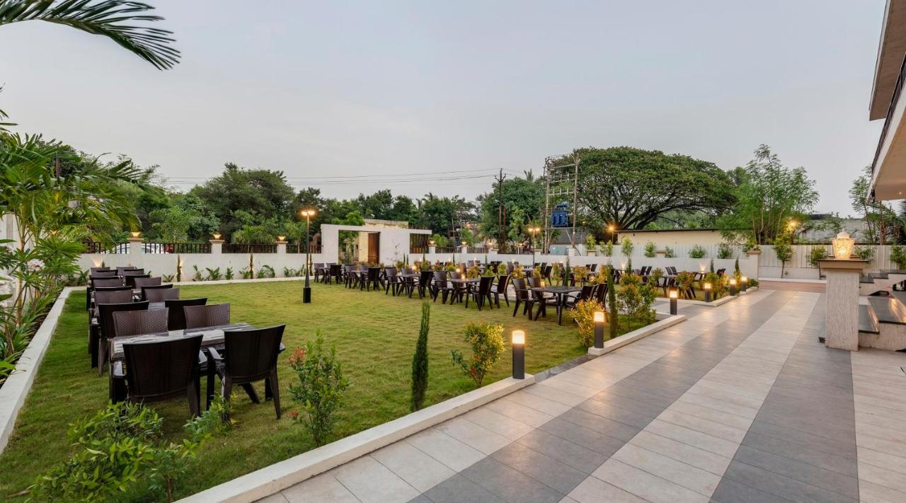 Hotel Grand Indu, 3 Star Kolhapur Exterior foto