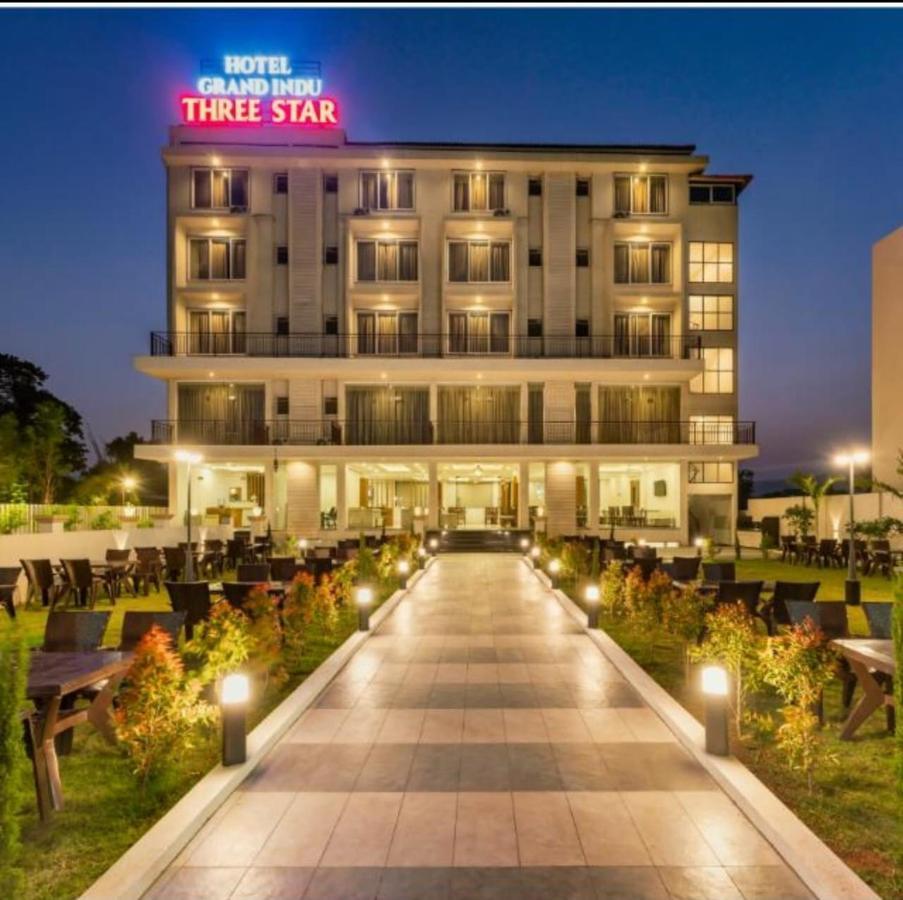 Hotel Grand Indu, 3 Star Kolhapur Exterior foto