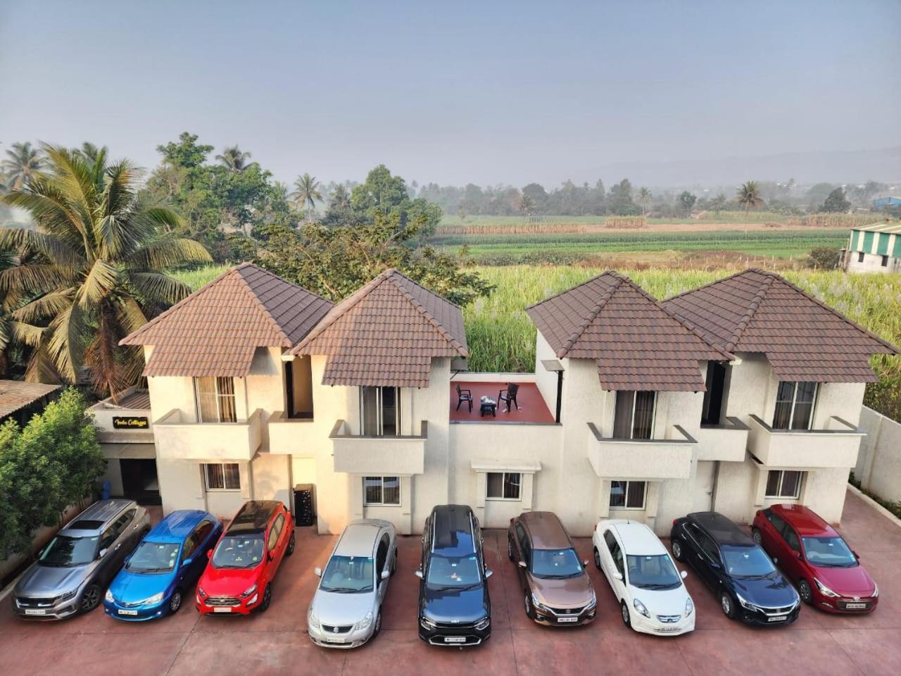 Hotel Grand Indu, 3 Star Kolhapur Exterior foto